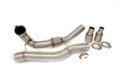 DOWNPIPE 4" VOLKSWAGEN GOLF R MK8 / AUDI S3 8Y