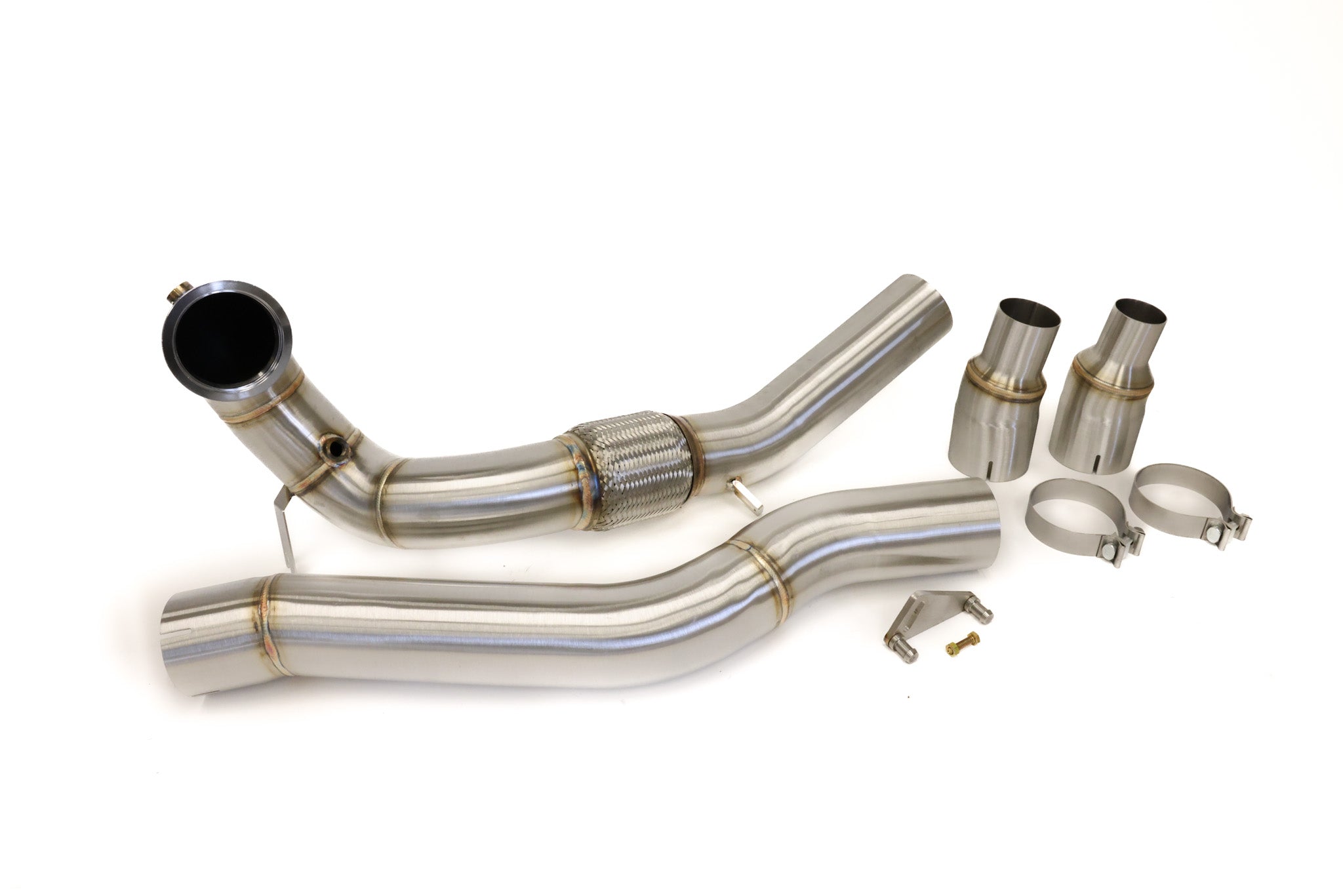 DOWNPIPE 4" VOLKSWAGEN GOLF R MK8 / AUDI S3 8Y