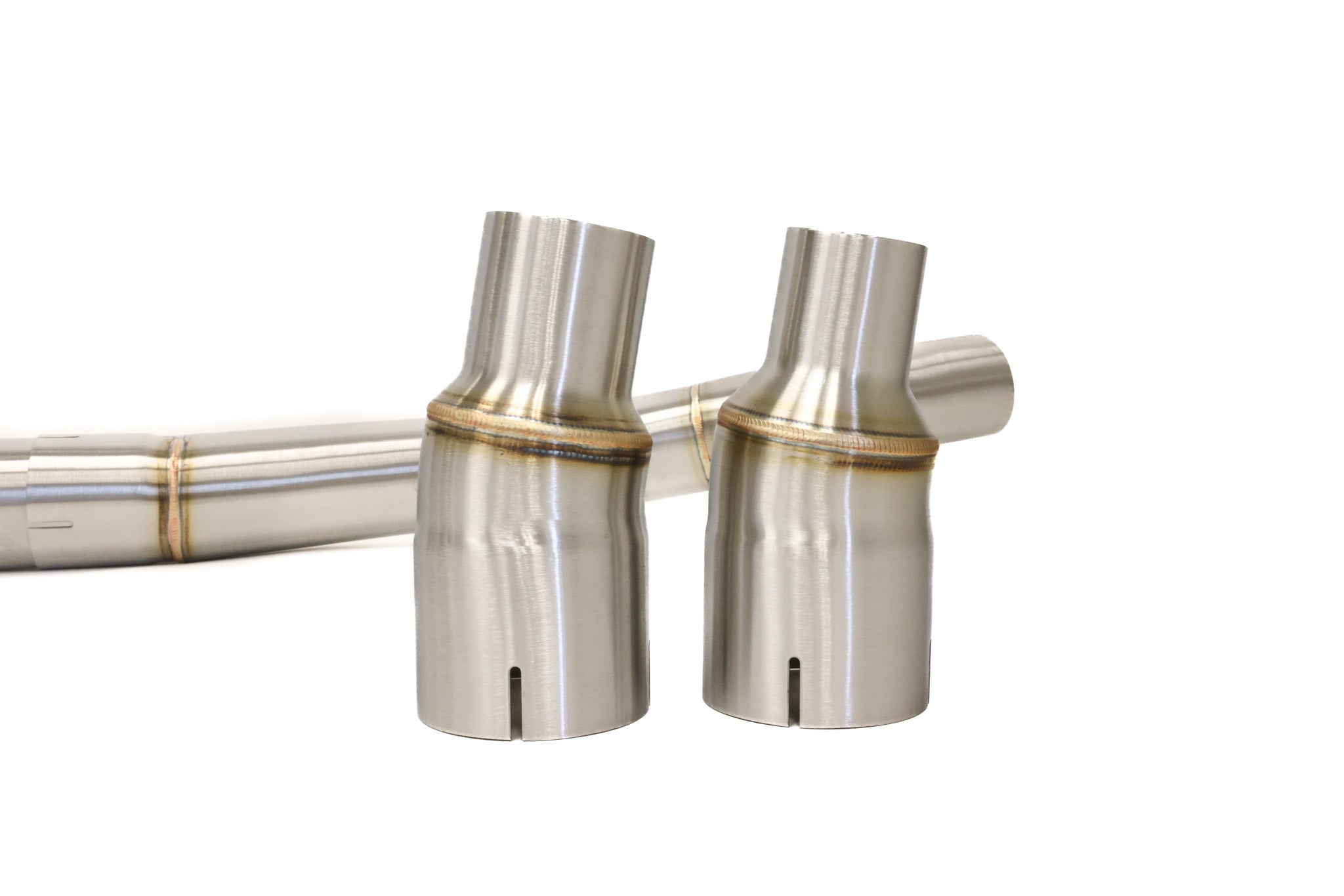 DOWNPIPE 4" VOLKSWAGEN GOLF R MK8 / AUDI S3 8Y