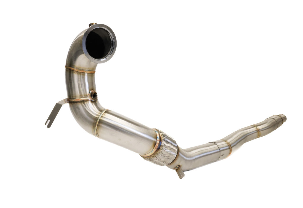 DOWNPIPE 4" VOLKSWAGEN GOLF R MK8 / AUDI S3 8Y