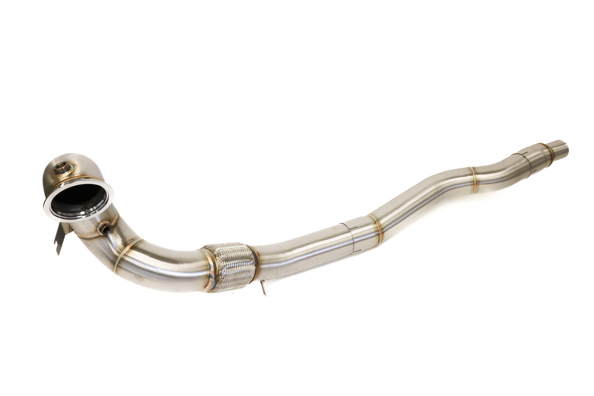 DOWNPIPE 4" VOLKSWAGEN GOLF R MK8 / AUDI S3 8Y