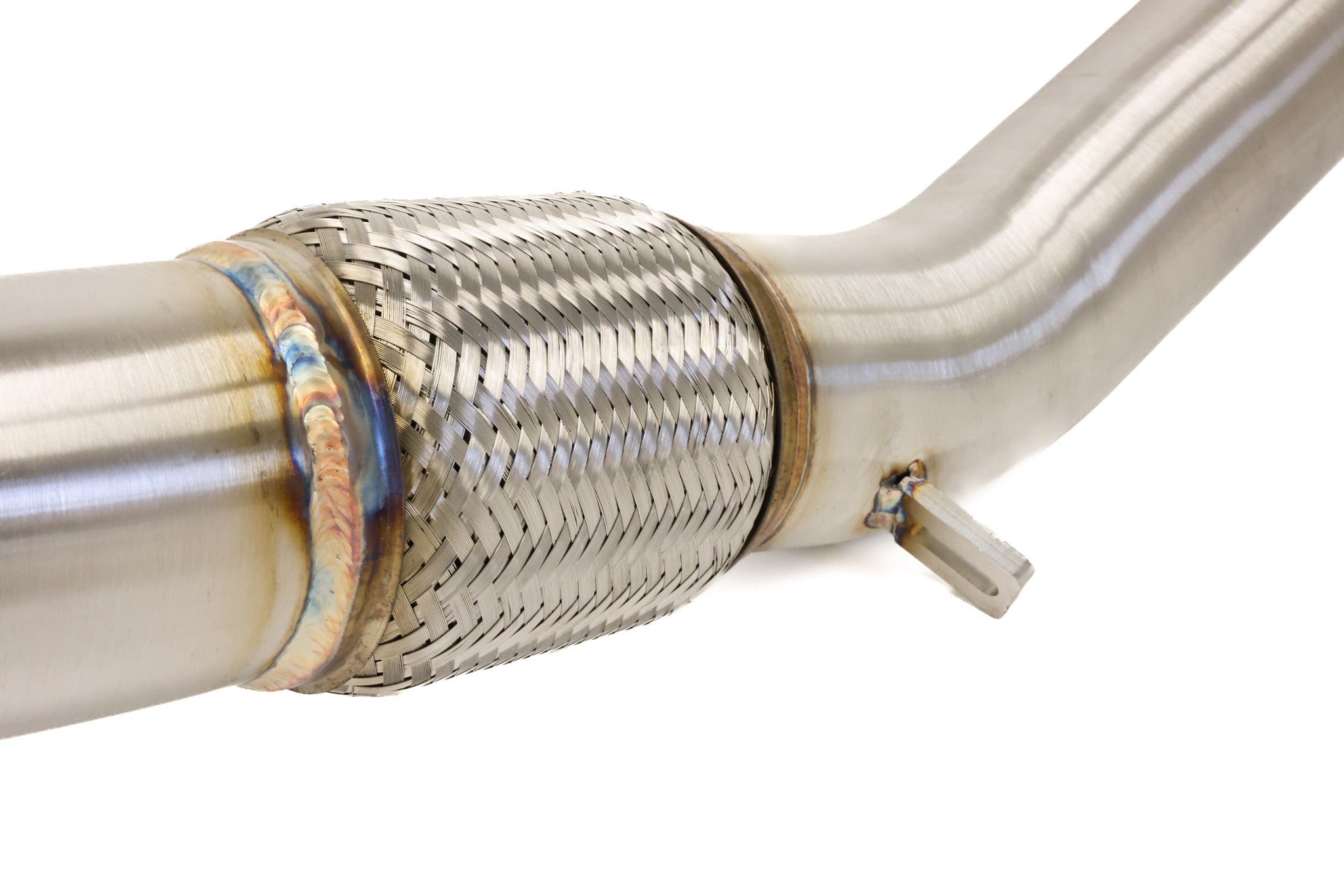 DOWNPIPE 4" VOLKSWAGEN GOLF R MK8 / AUDI S3 8Y
