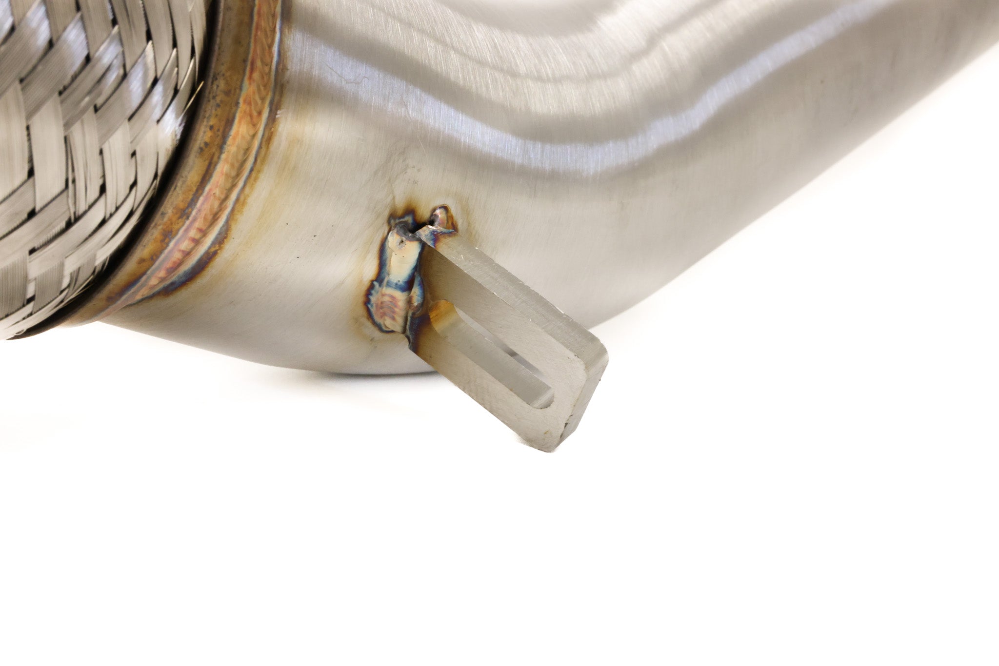 DOWNPIPE 4" VOLKSWAGEN GOLF R MK8 / AUDI S3 8Y