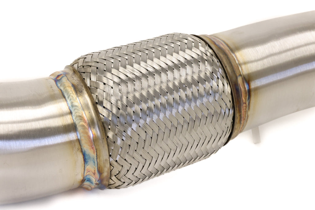 DOWNPIPE 4" VOLKSWAGEN GOLF R MK8 / AUDI S3 8Y