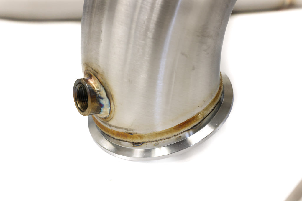 DOWNPIPE 4" VOLKSWAGEN GOLF R MK8 / AUDI S3 8Y