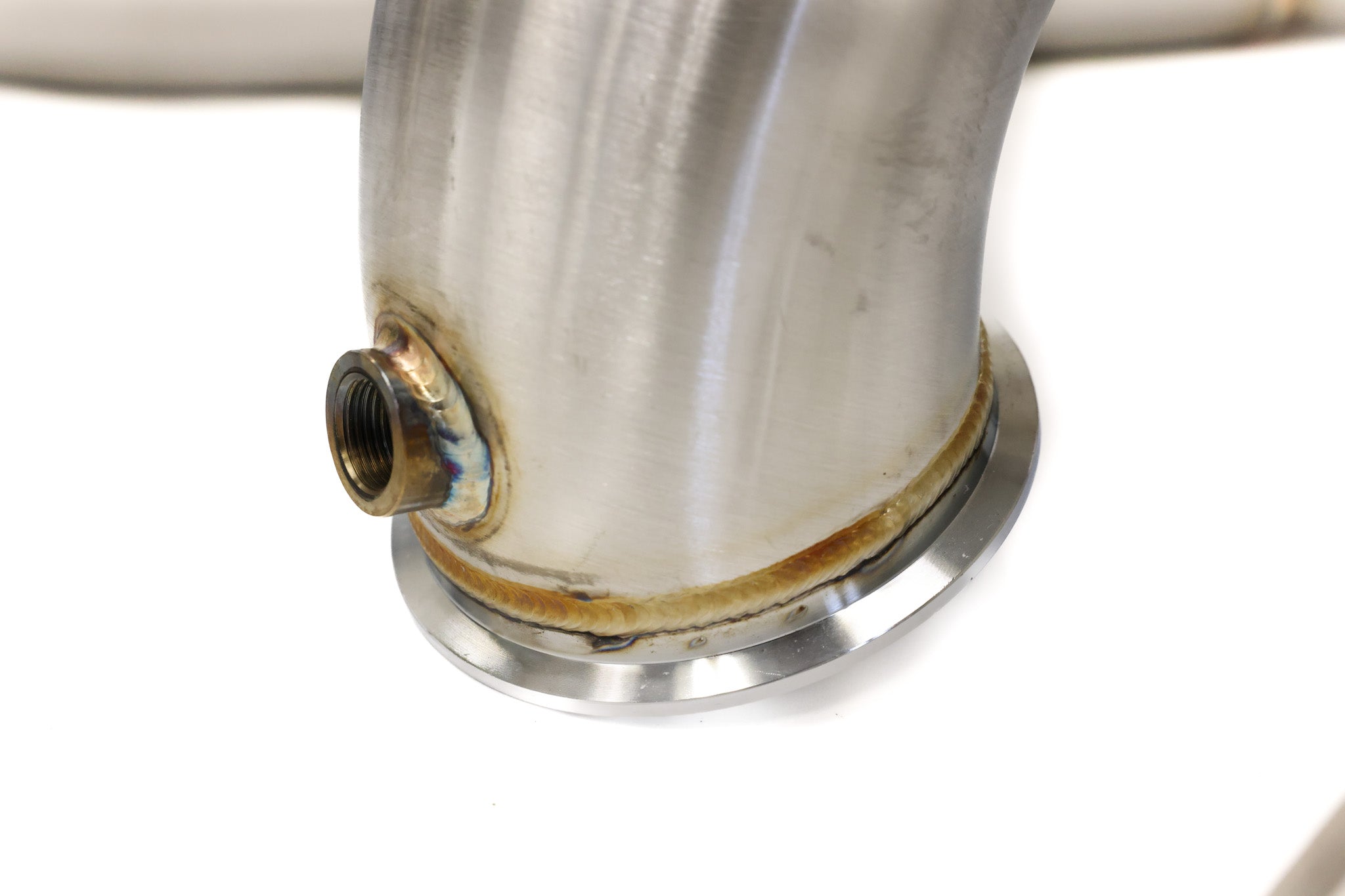 DOWNPIPE 4" VOLKSWAGEN GOLF R MK8 / AUDI S3 8Y