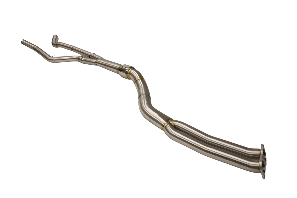 BMW N54 E-SERIES 135i 335i 3.5" RESONATED MIDPIPE