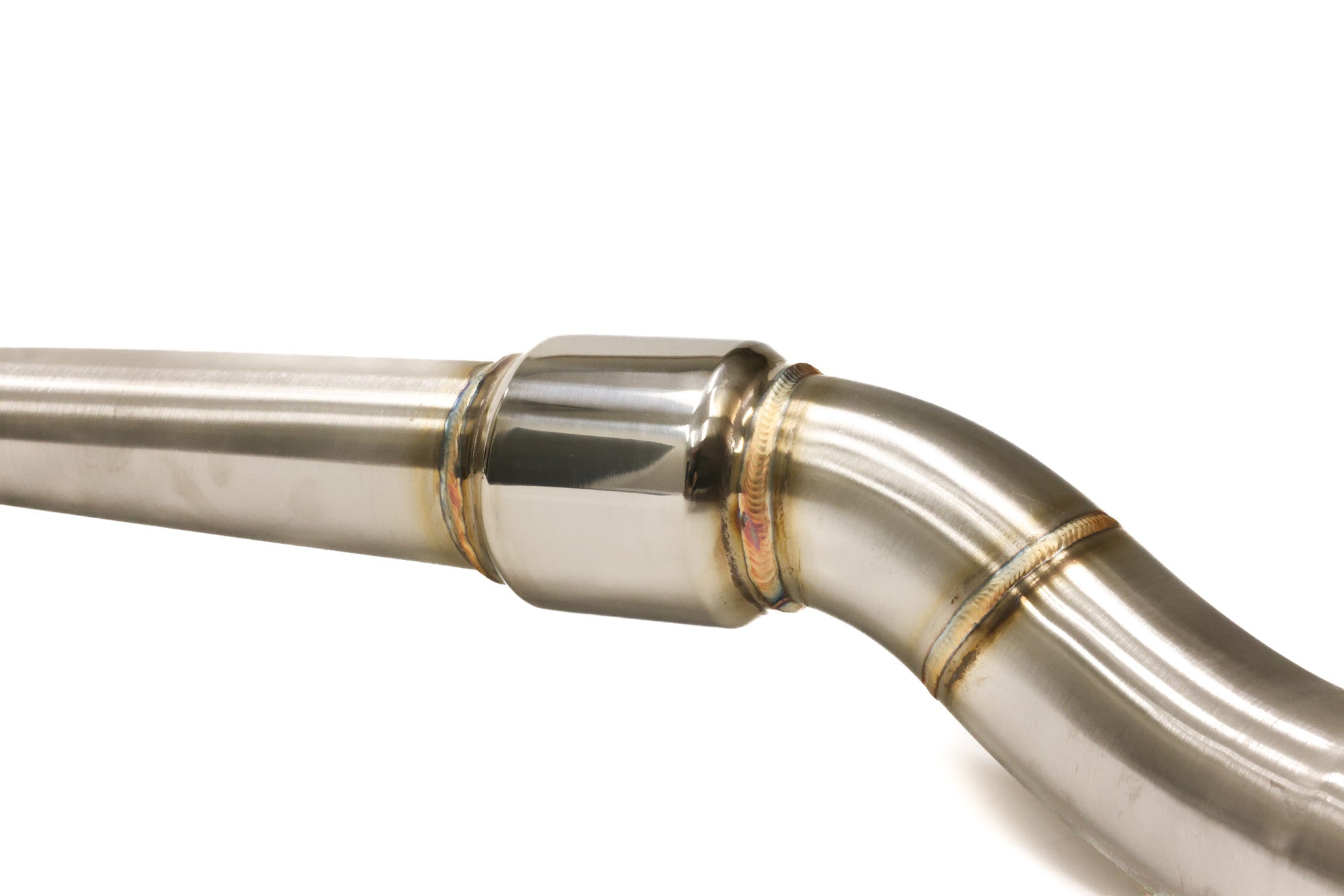 BMW N54 E-SERIES 135i 335i 3.5" RESONATED MIDPIPE