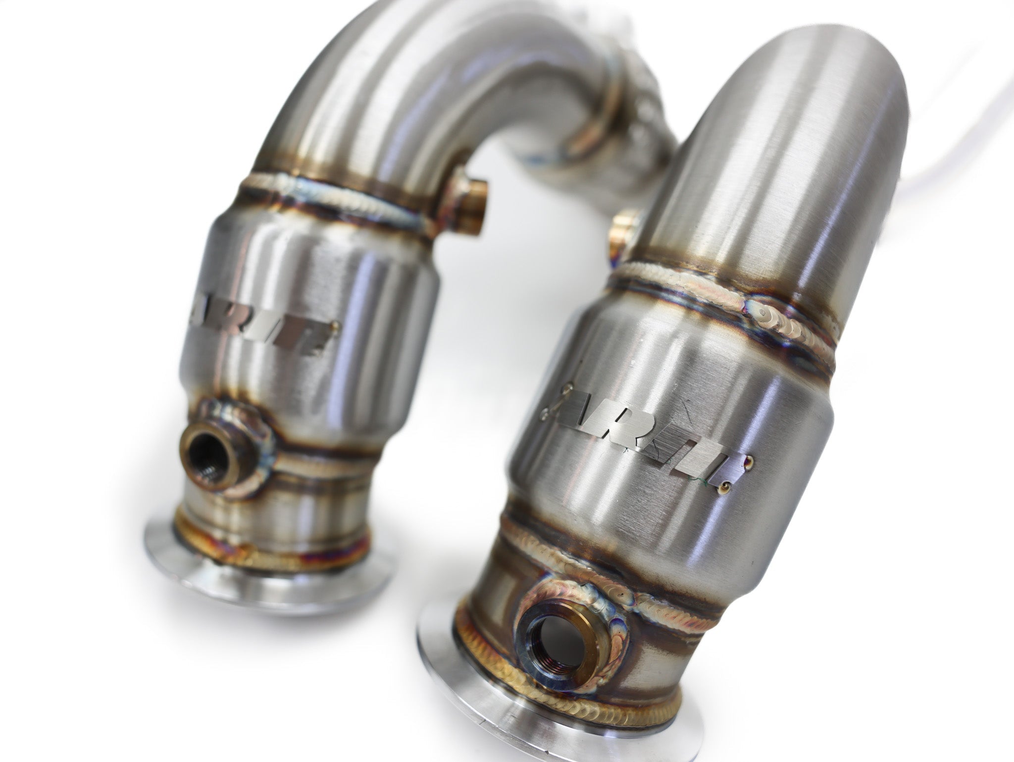 DOWNPIPE Z KATALIZATORAMI BMW N63/N63TU 3"