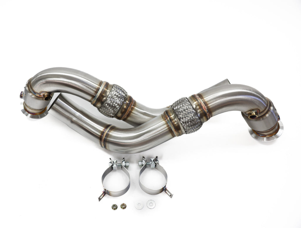 DOWNPIPE Z KATALIZATORAMI BMW N63/N63TU 3"
