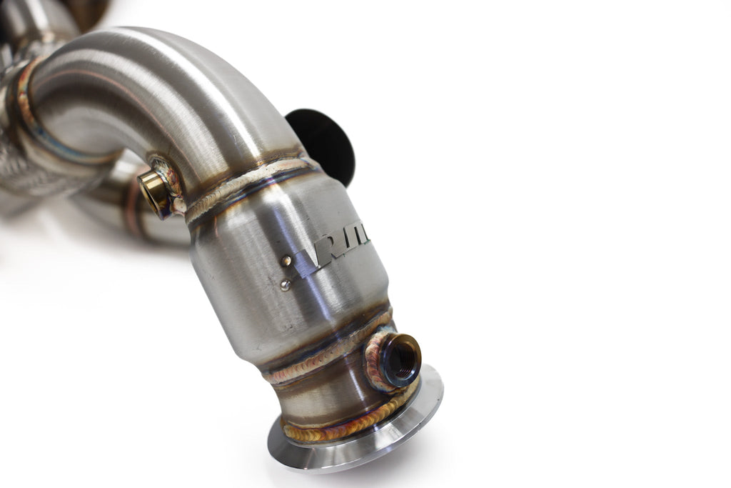 DOWNPIPE Z KATALIZATORAMI BMW N63/N63TU 3"