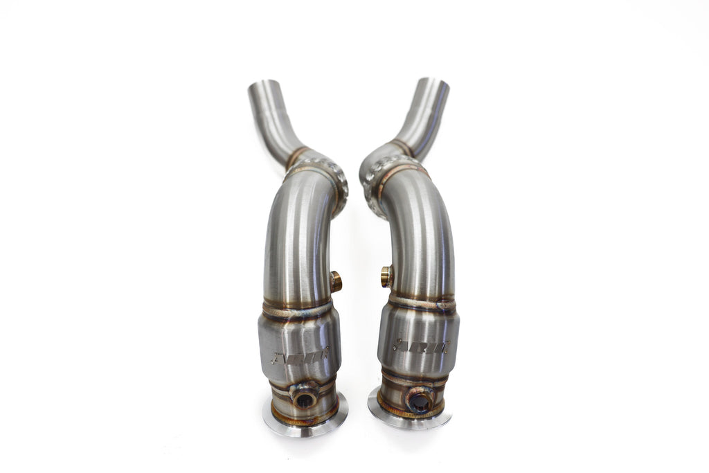 DOWNPIPE Z KATALIZATORAMI BMW N63/N63TU 3"