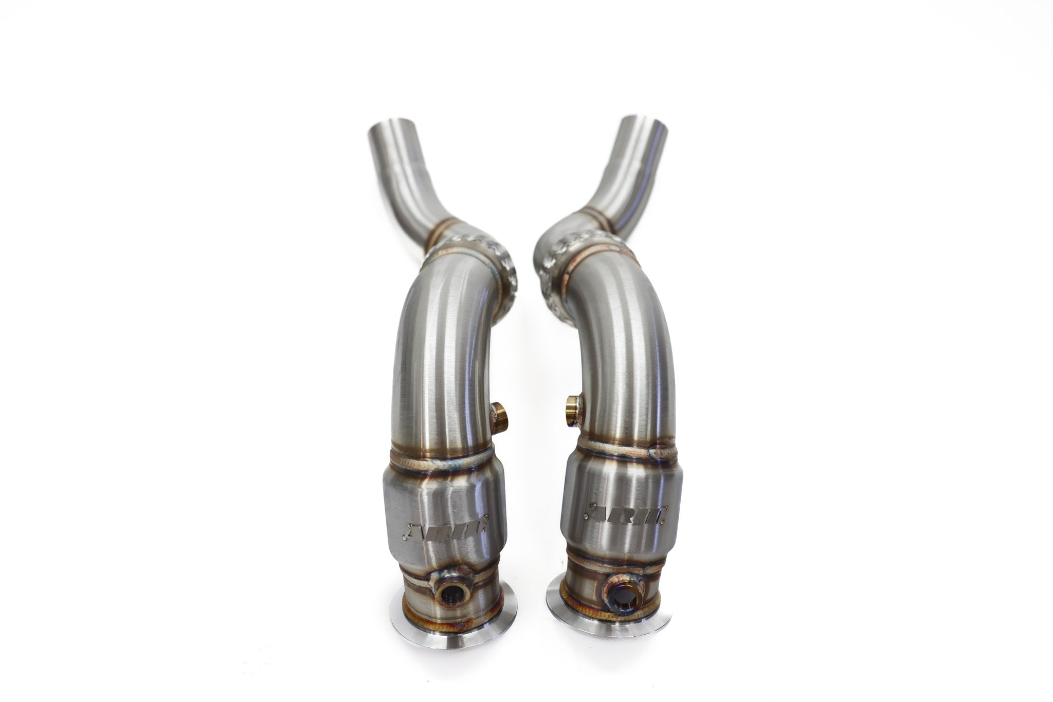 DOWNPIPE Z KATALIZATORAMI BMW N63/N63TU 3"