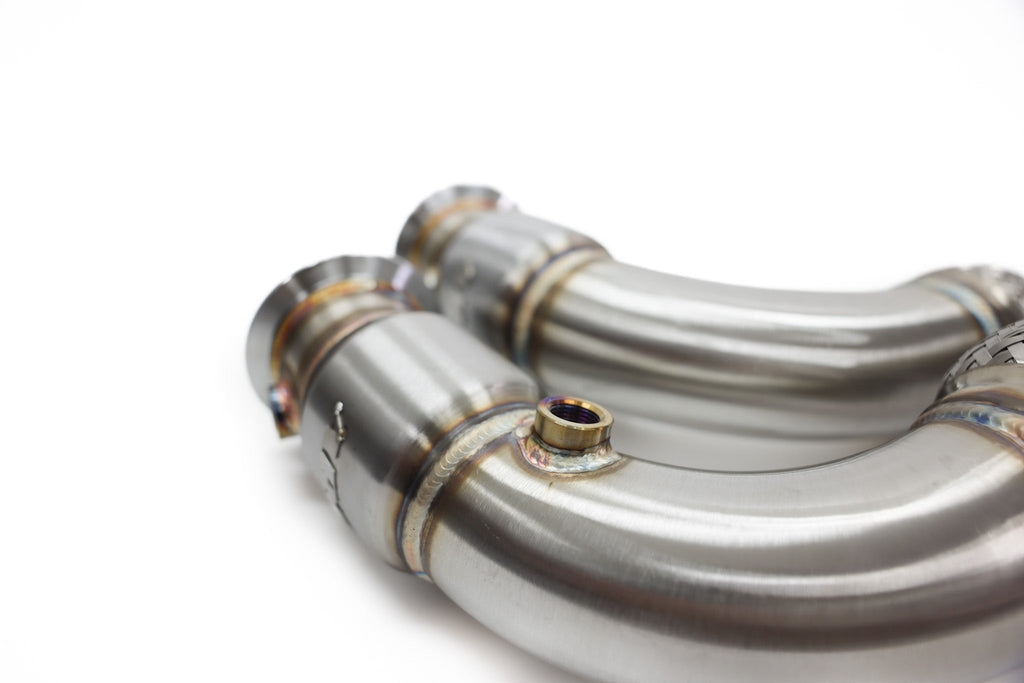 DOWNPIPE Z KATALIZATORAMI BMW N63/N63TU 3"