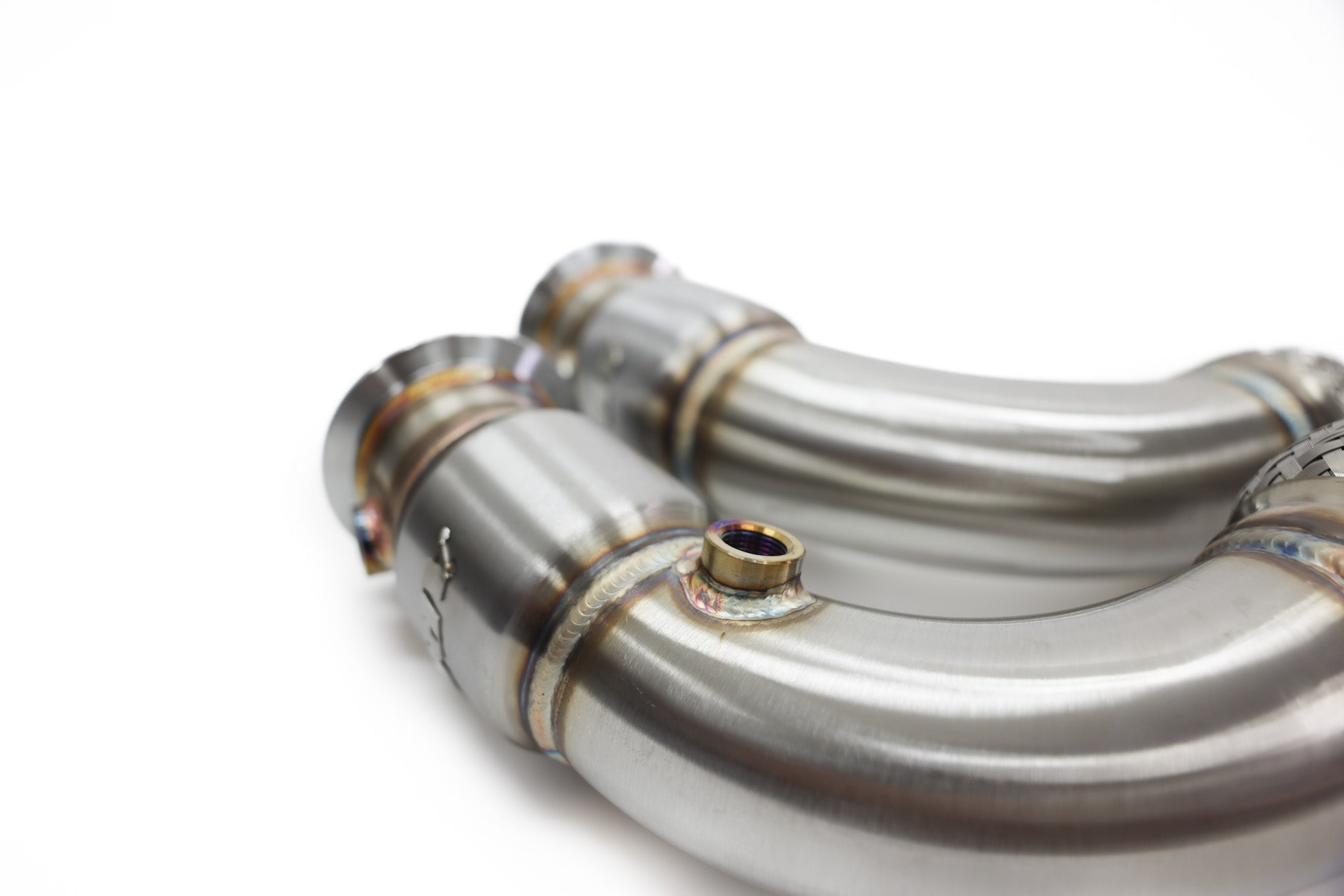 DOWNPIPE Z KATALIZATORAMI BMW N63/N63TU 3"