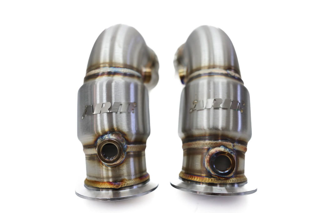DOWNPIPE Z KATALIZATORAMI BMW N63/N63TU 3"