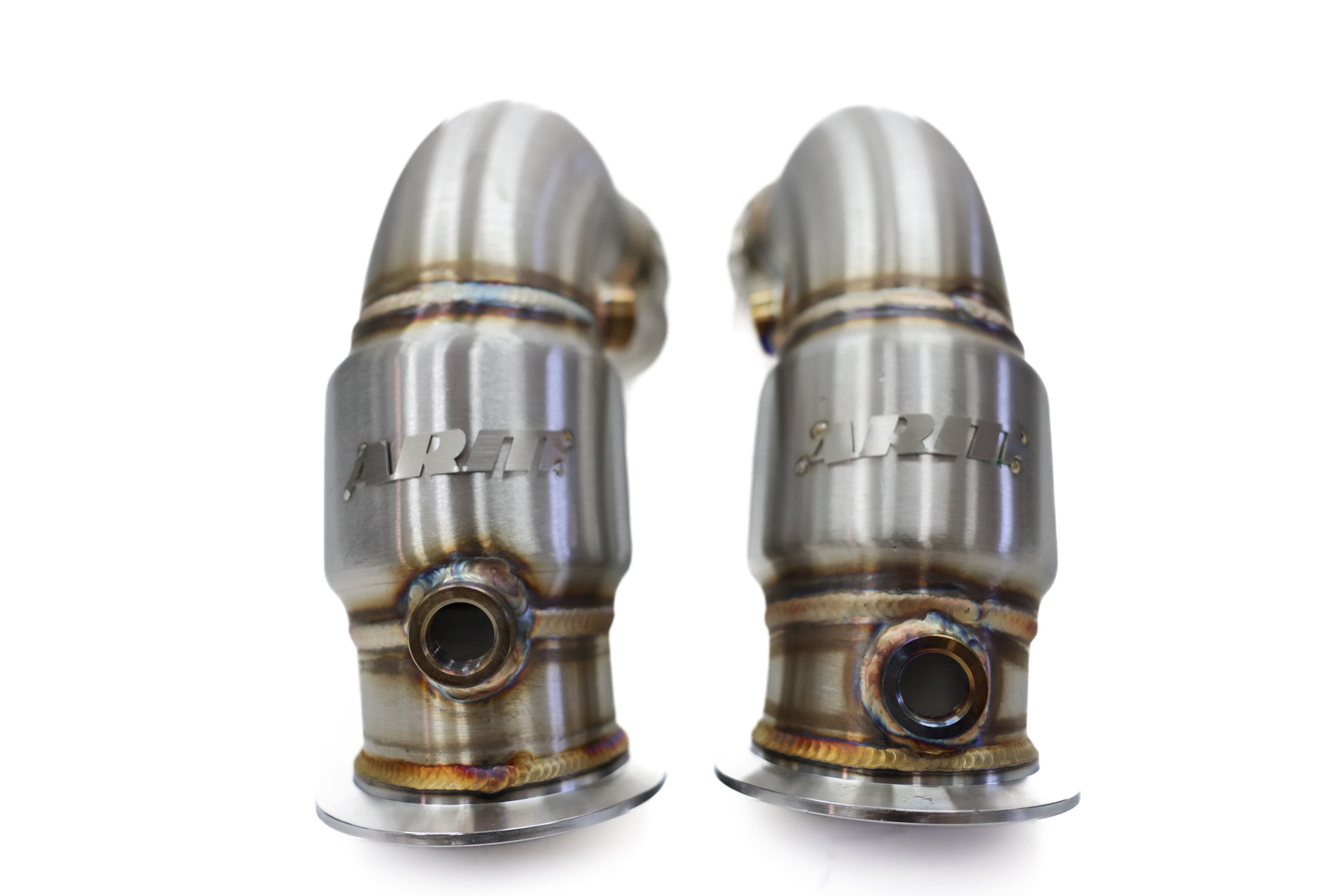 DOWNPIPE Z KATALIZATORAMI BMW N63/N63TU 3"