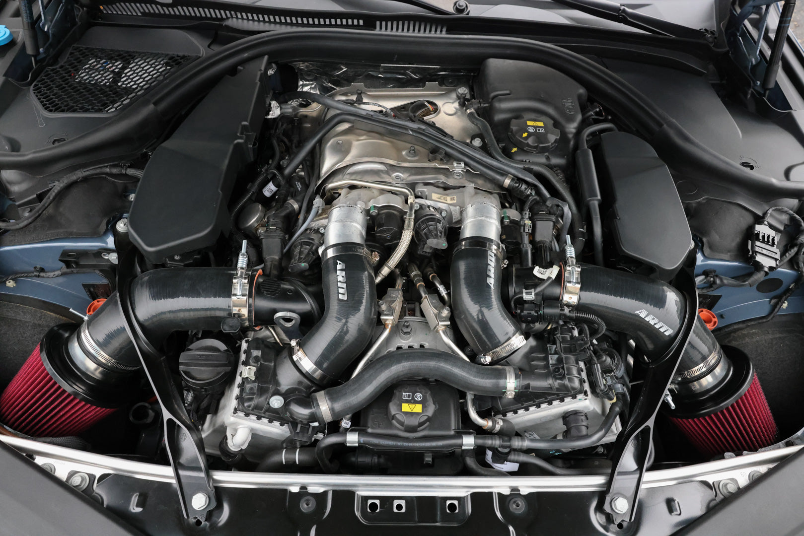 UKŁAD DOLOTOWY BMW S63/N63TU3 - M550i M850i ​​750i M5 M8