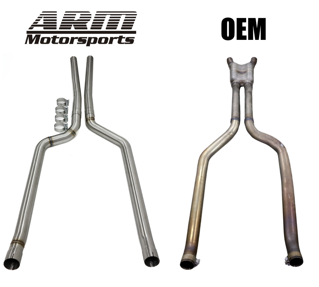 MIDPIPES BMW M850i G14 / G15