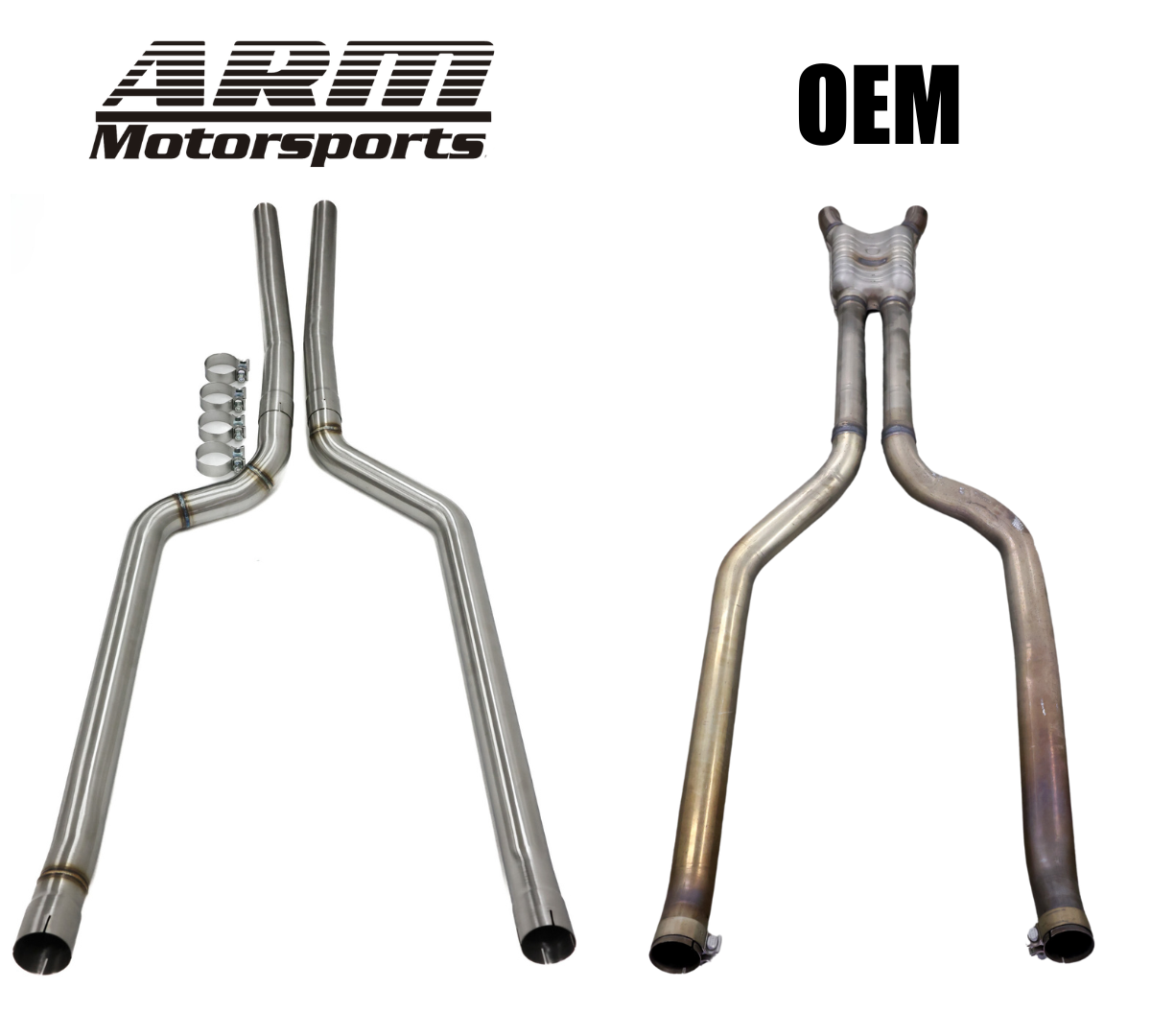 MIDPIPES BMW M850i G14 / G15