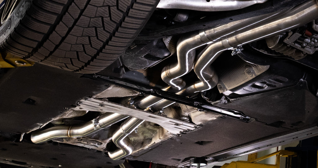 Midpipe Audi C8 4.0T - C8 RS6/RS7 