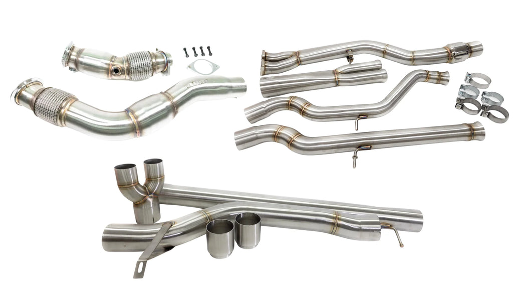UKŁAD WYDECHOWY TURBO-BACK DO BMW S55