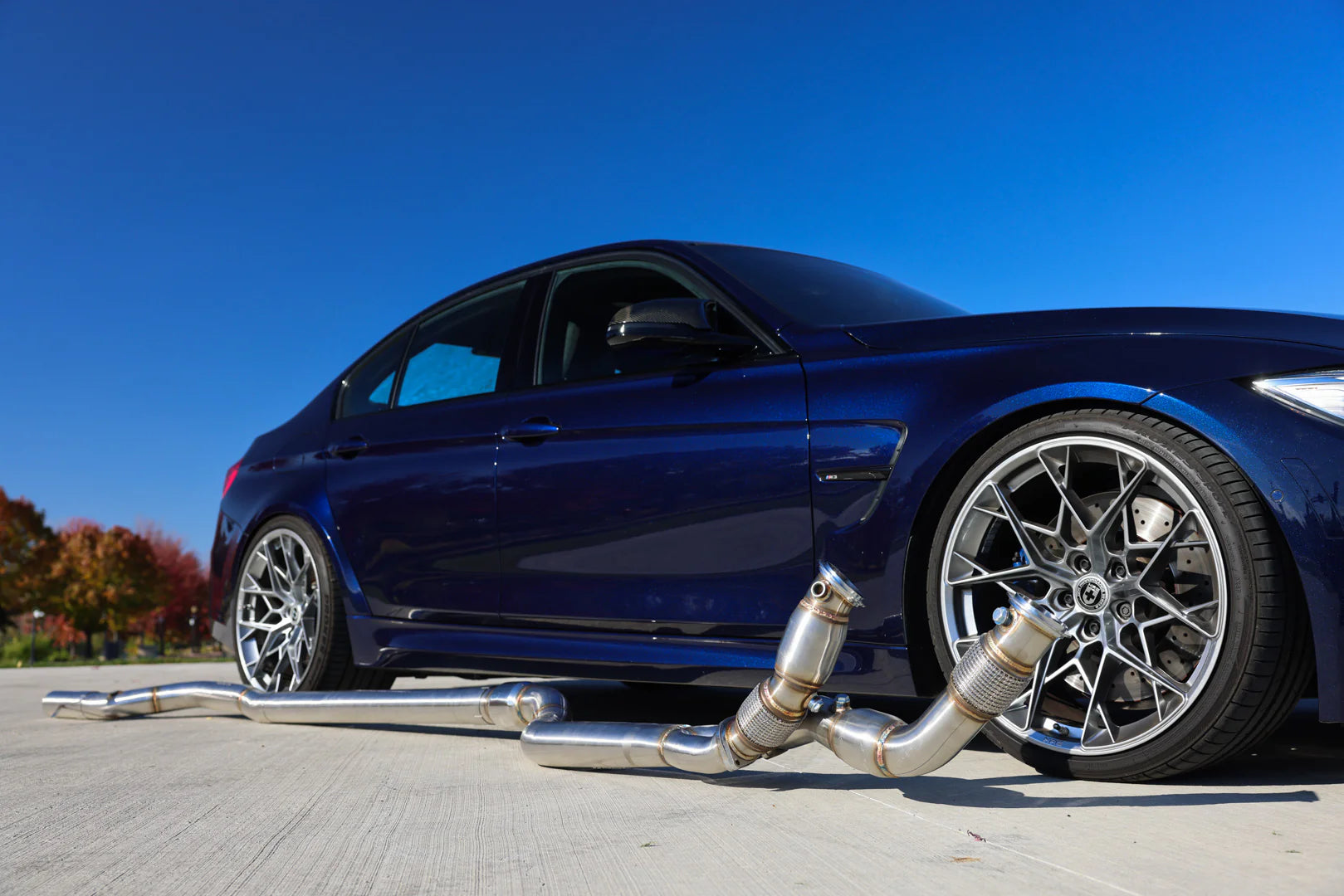 UKŁAD WYDECHOWY TURBO-BACK DO BMW S55