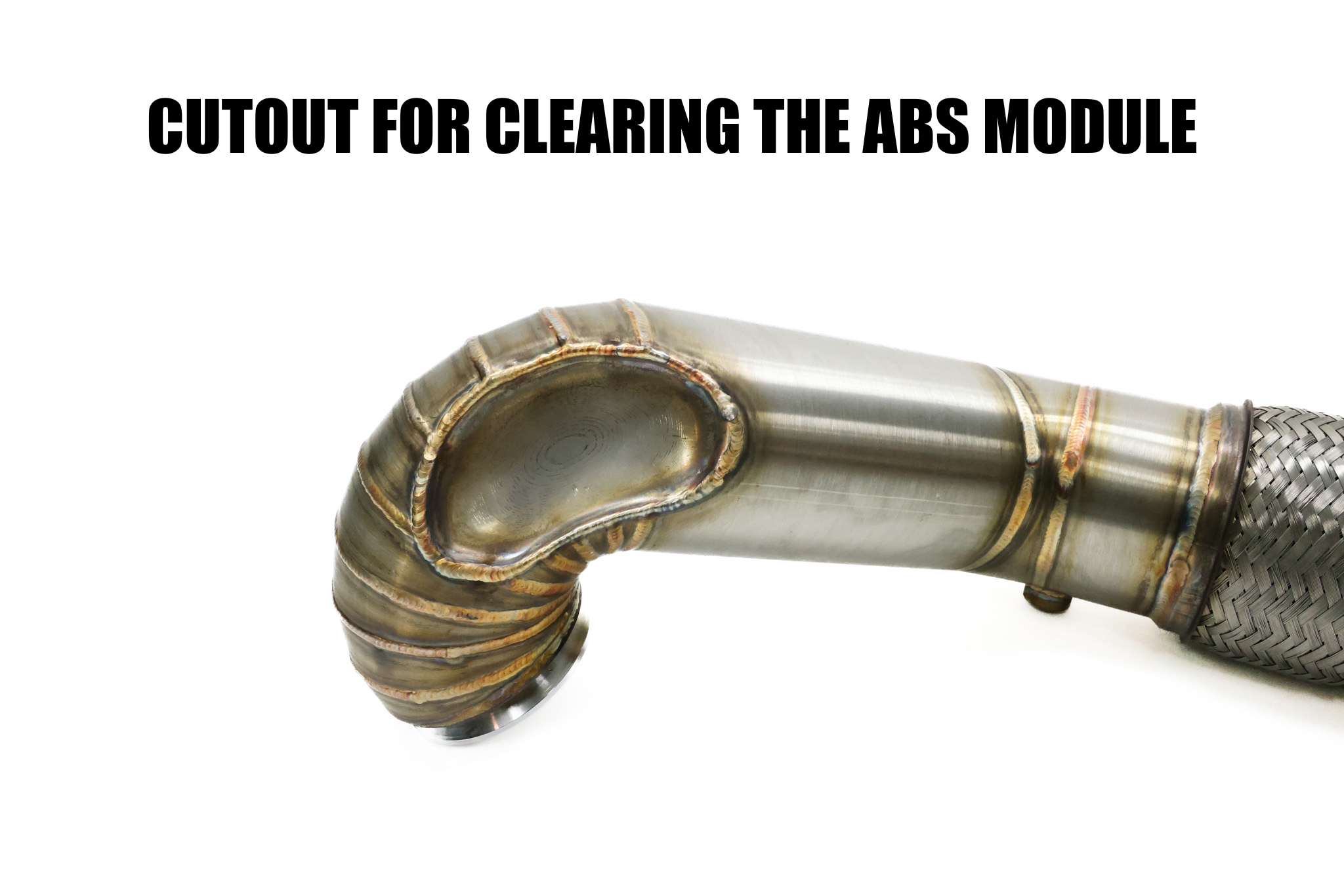 DOWNPIPE MQB EA888 GEN. 3 FWD 4,5 cala