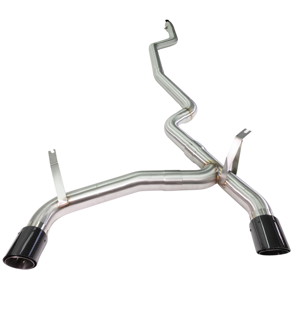 BMW B58 F-SERIES 240i 340i 440i DUAL EXIT RACE EXHAUST