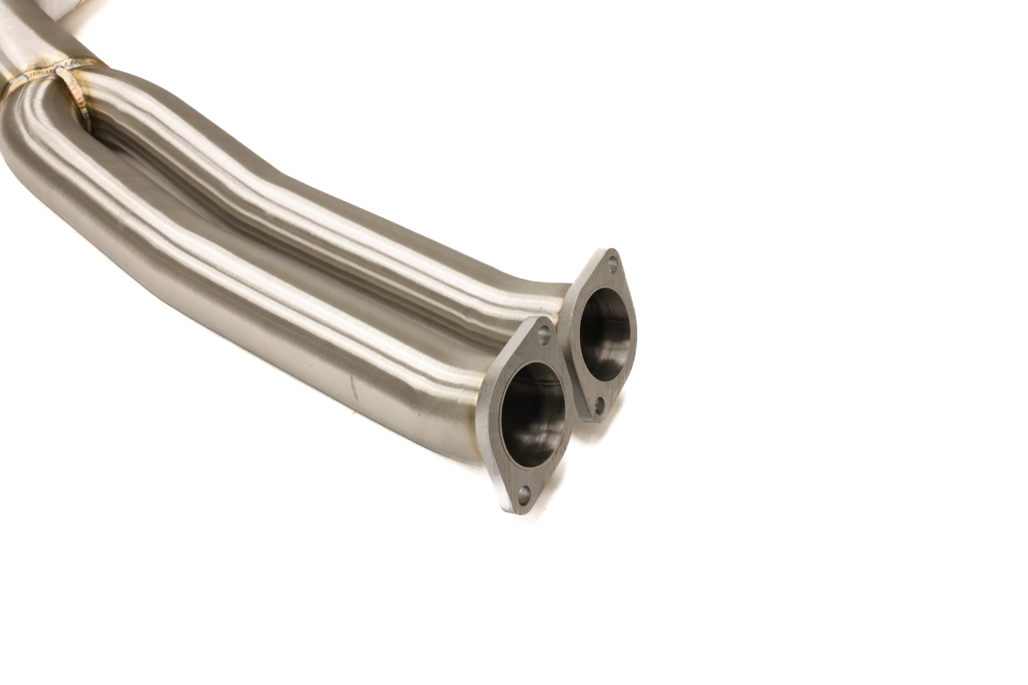BMW N54 E-SERIES 135i 335i 3.5" RESONATED MIDPIPE
