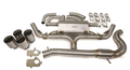 VW MK8 GOLF R CATBACK EXHAUST