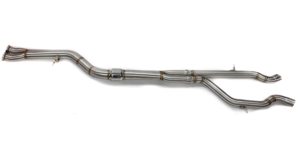 Midpipe BMW S55 - 3,5"