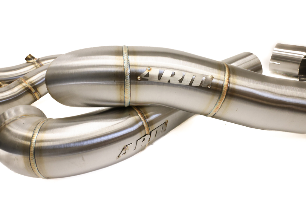 Downpipe Mercedes-Benz AMG GT 3,5" - C190 GT/GTS/GTC/GTR M178 