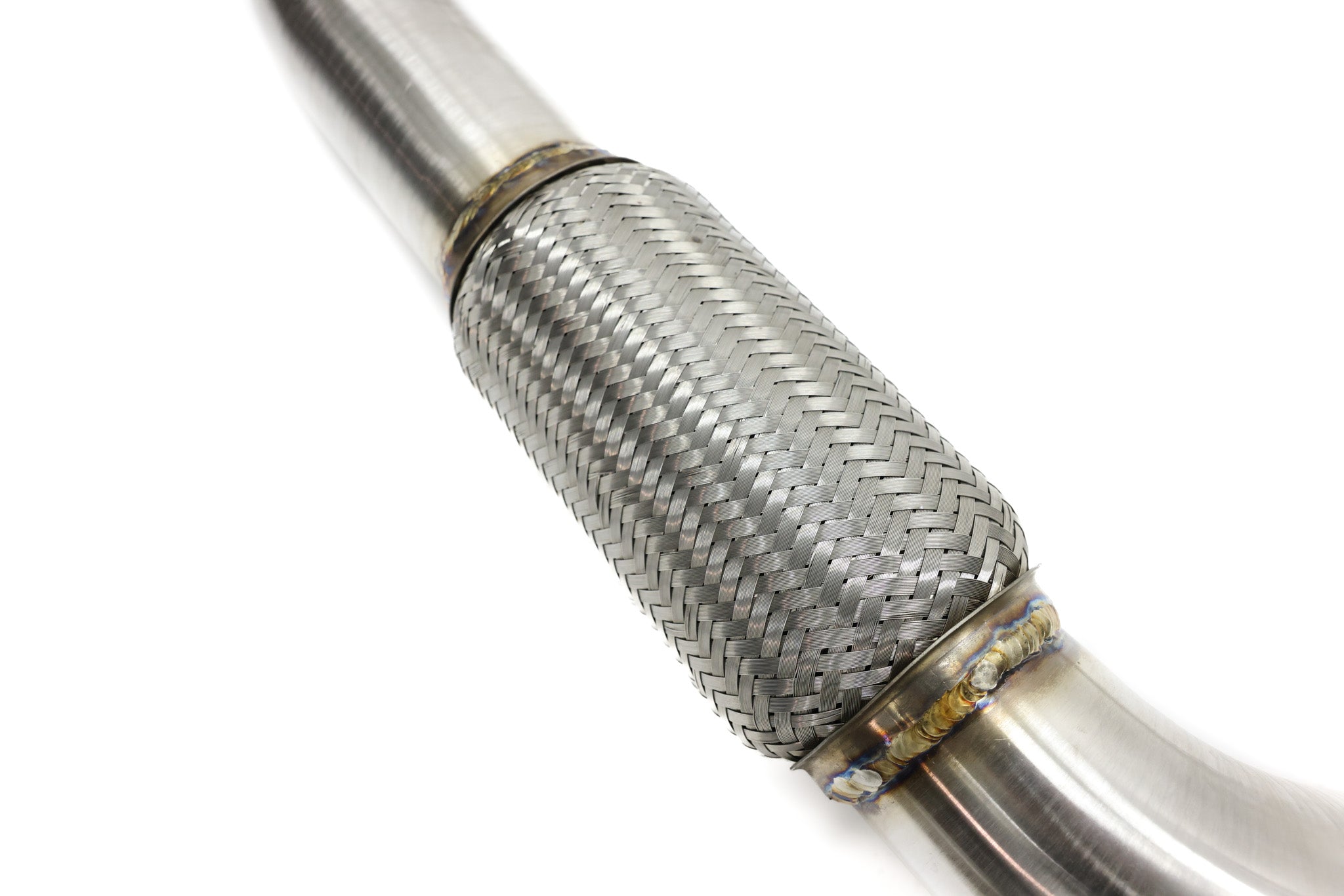 MIDPIPES AUDI B9 S4 S5 3.0T 3" 
