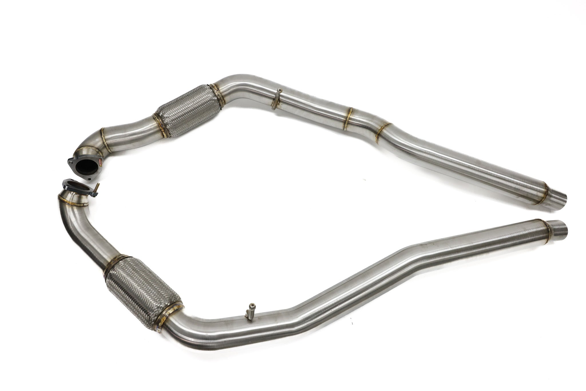MIDPIPES AUDI B9 S4 S5 3.0T 3" 