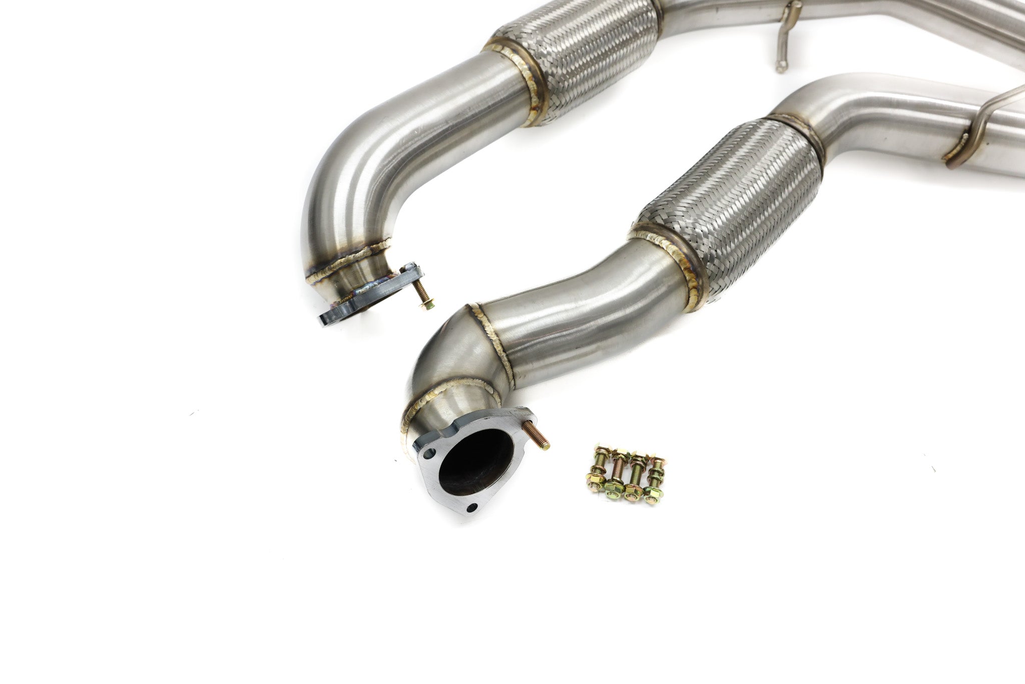 MIDPIPES AUDI B9 S4 S5 3.0T 3" 