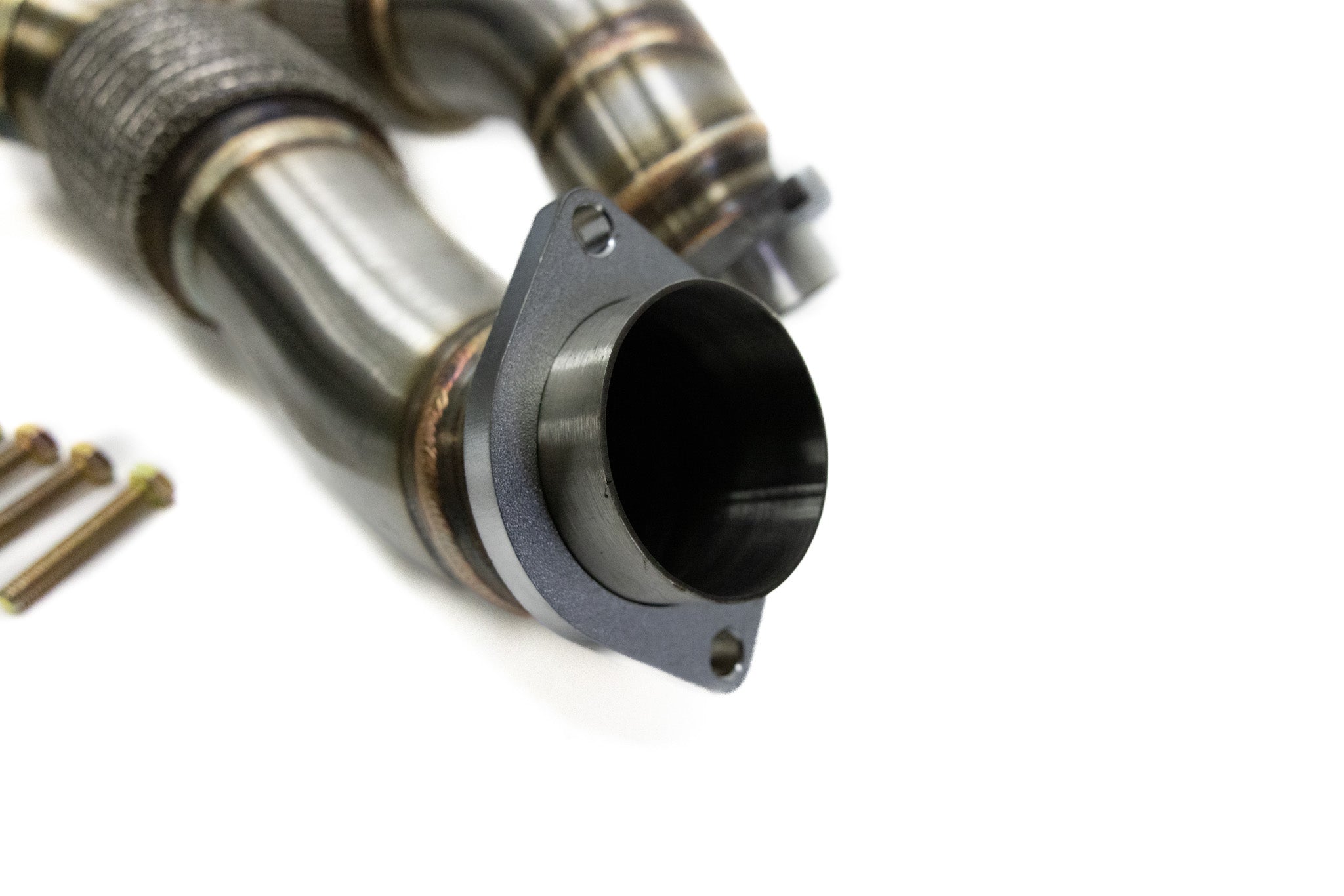 BMW F01 F02 F10 N63 DOWNPIPES (2-Bolt Flange)