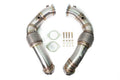 BMW F01 F02 F10 N63 DOWNPIPES (2-Bolt Flange)