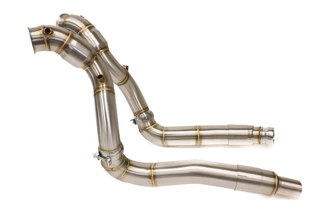 Downpipe Mercedes-Benz AMG GT 3,5" - C190 GT/GTS/GTC/GTR M178 