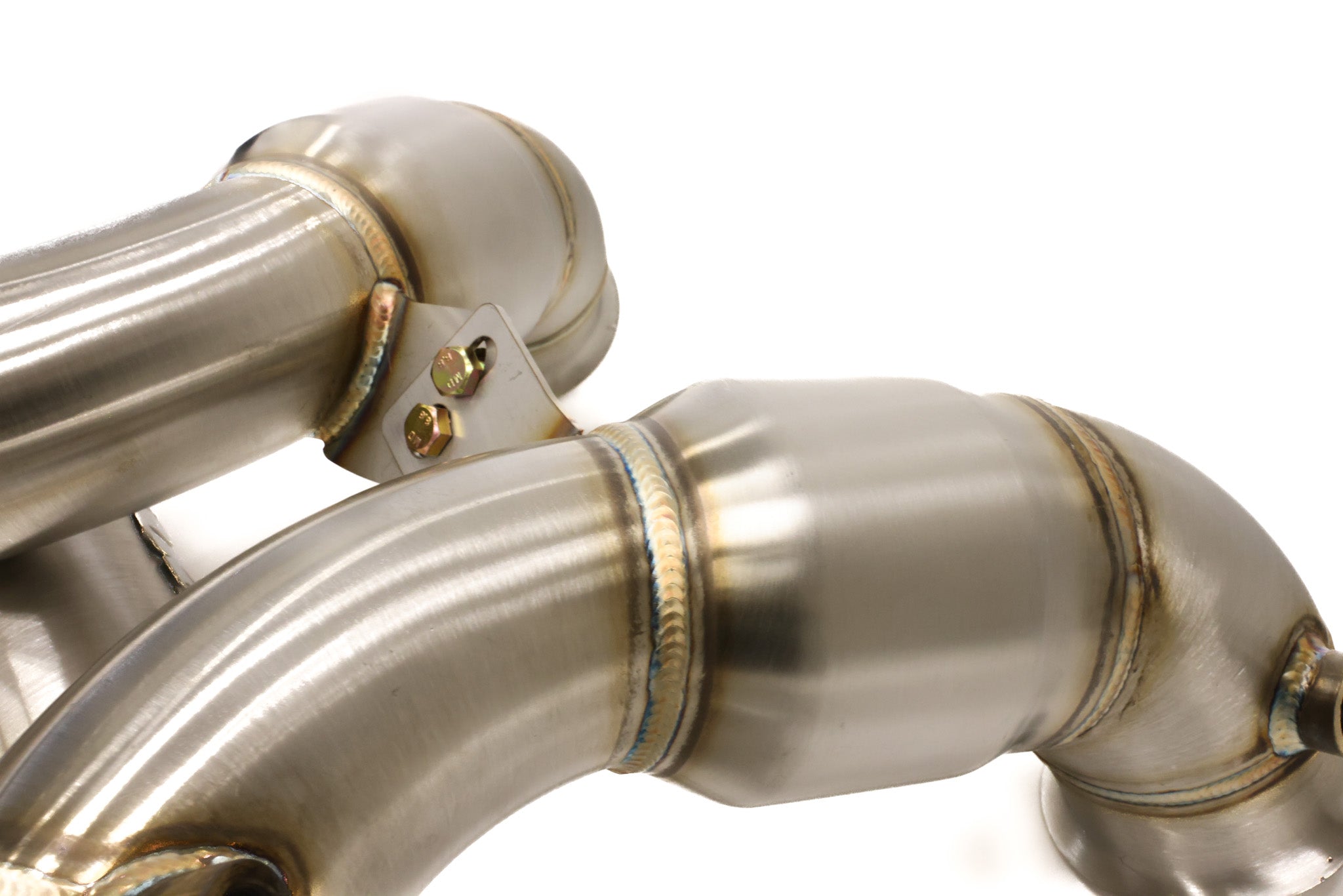 Downpipe Mercedes-Benz AMG GT 3,5" - C190 GT/GTS/GTC/GTR M178 
