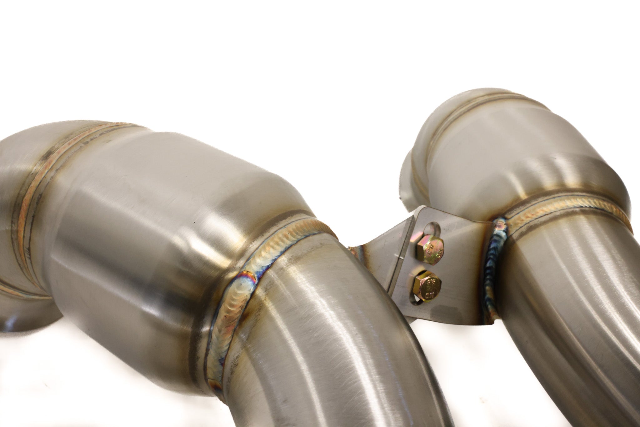 MERCEDES-BENZ AMG GT 3.5" CATTED DOWNPIPES - C190 GT/GTS/GTC/GTR M178