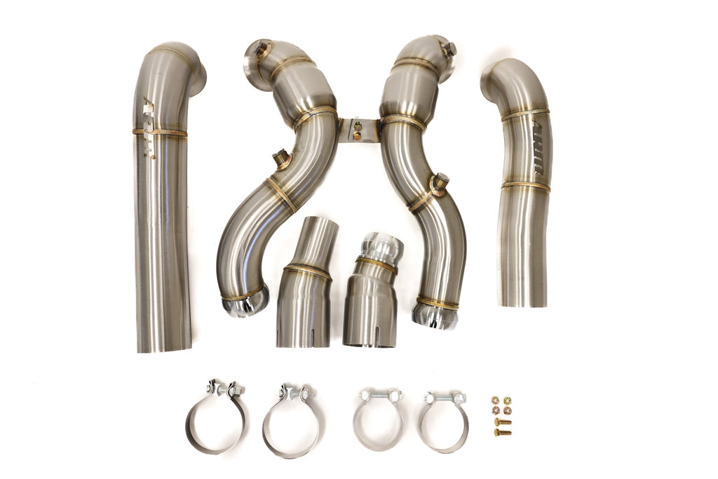 Downpipe Mercedes-Benz AMG GT 3,5" - C190 GT/GTS/GTC/GTR M178 