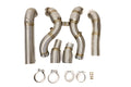 Downpipe Mercedes-Benz AMG GT 3,5" - C190 GT/GTS/GTC/GTR M178 