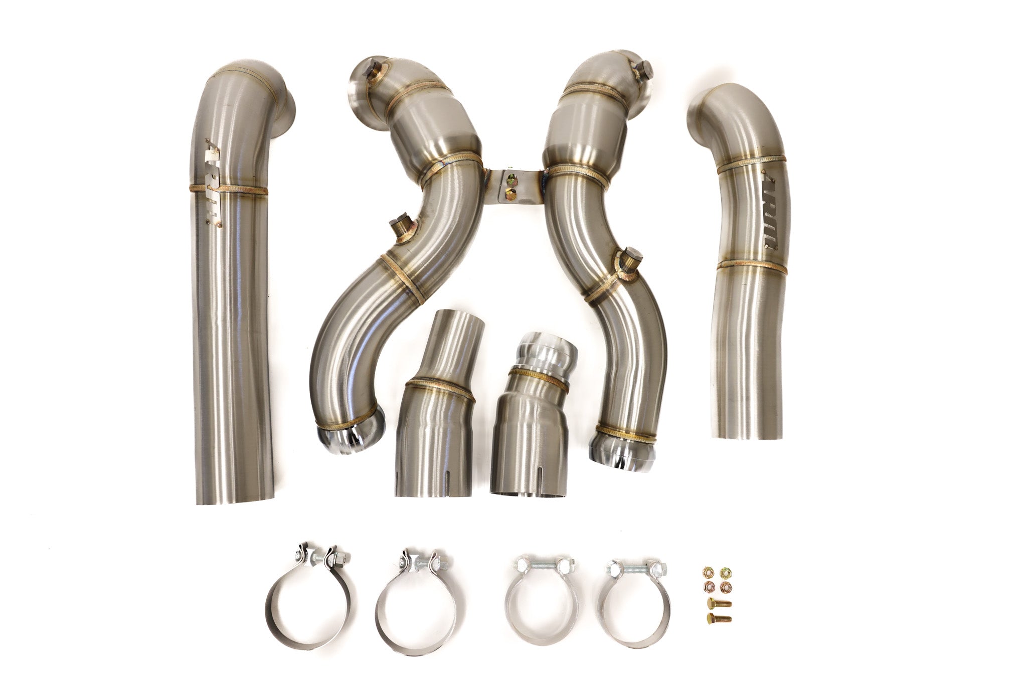 Downpipe Mercedes-Benz AMG GT 3,5" - C190 GT/GTS/GTC/GTR M178 