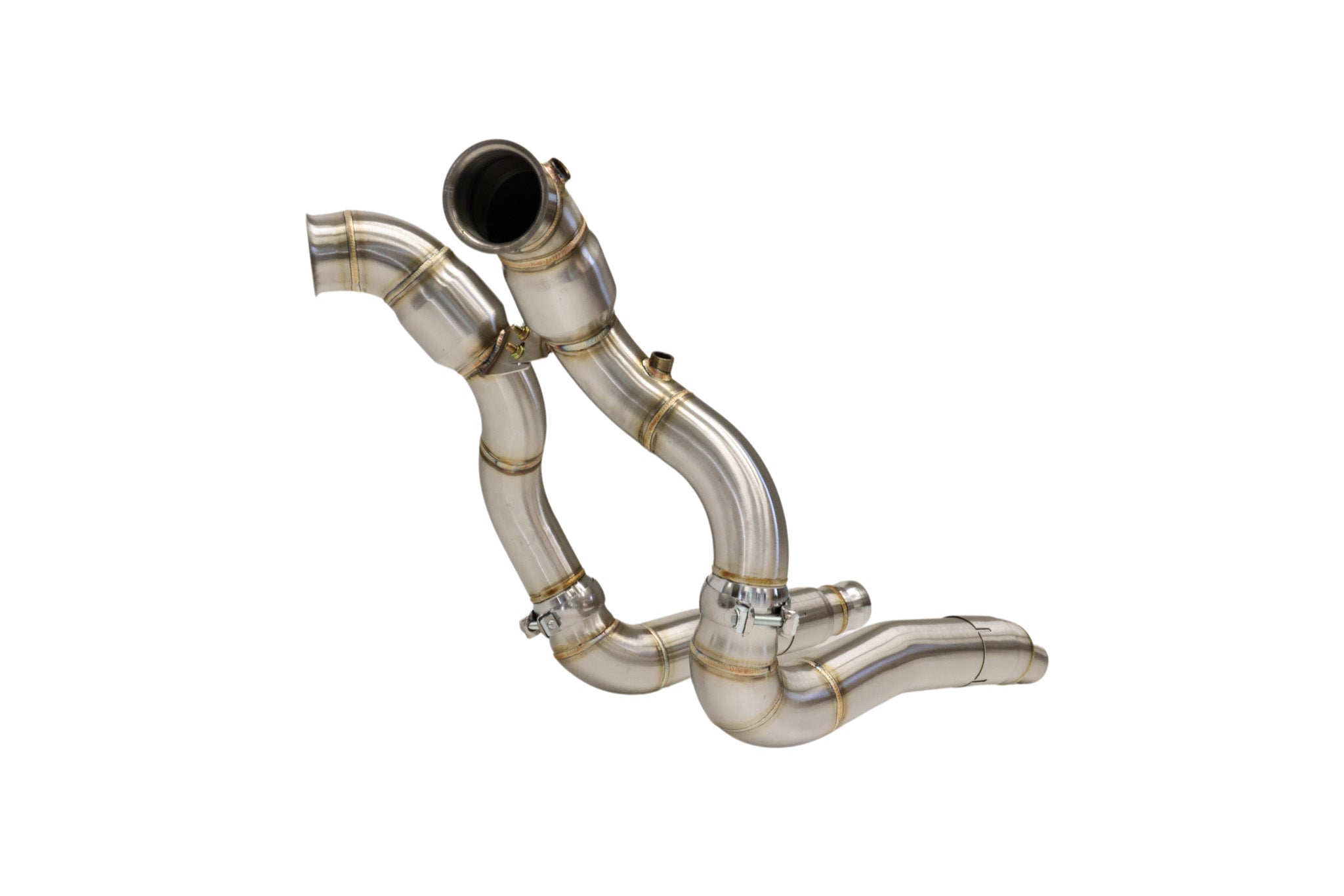Downpipe Mercedes-Benz AMG GT 3,5" - C190 GT/GTS/GTC/GTR M178 