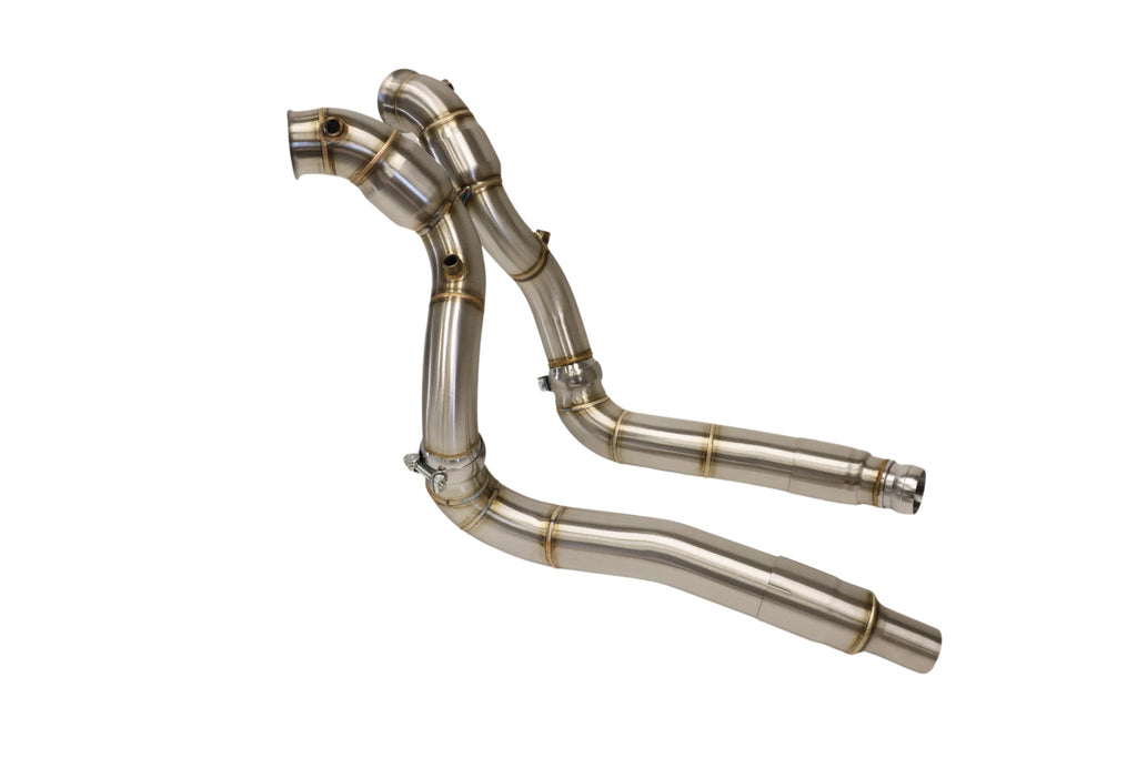 Downpipe Mercedes-Benz AMG GT 3,5" - C190 GT/GTS/GTC/GTR M178 