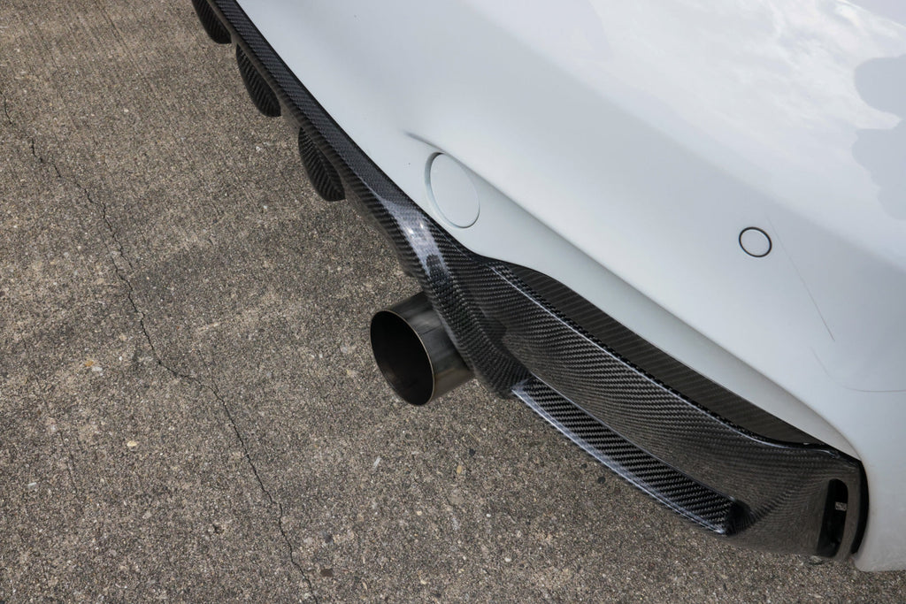 BMW M240i 340i 440i F-SERIES SINGLE EXIT EXHAUST