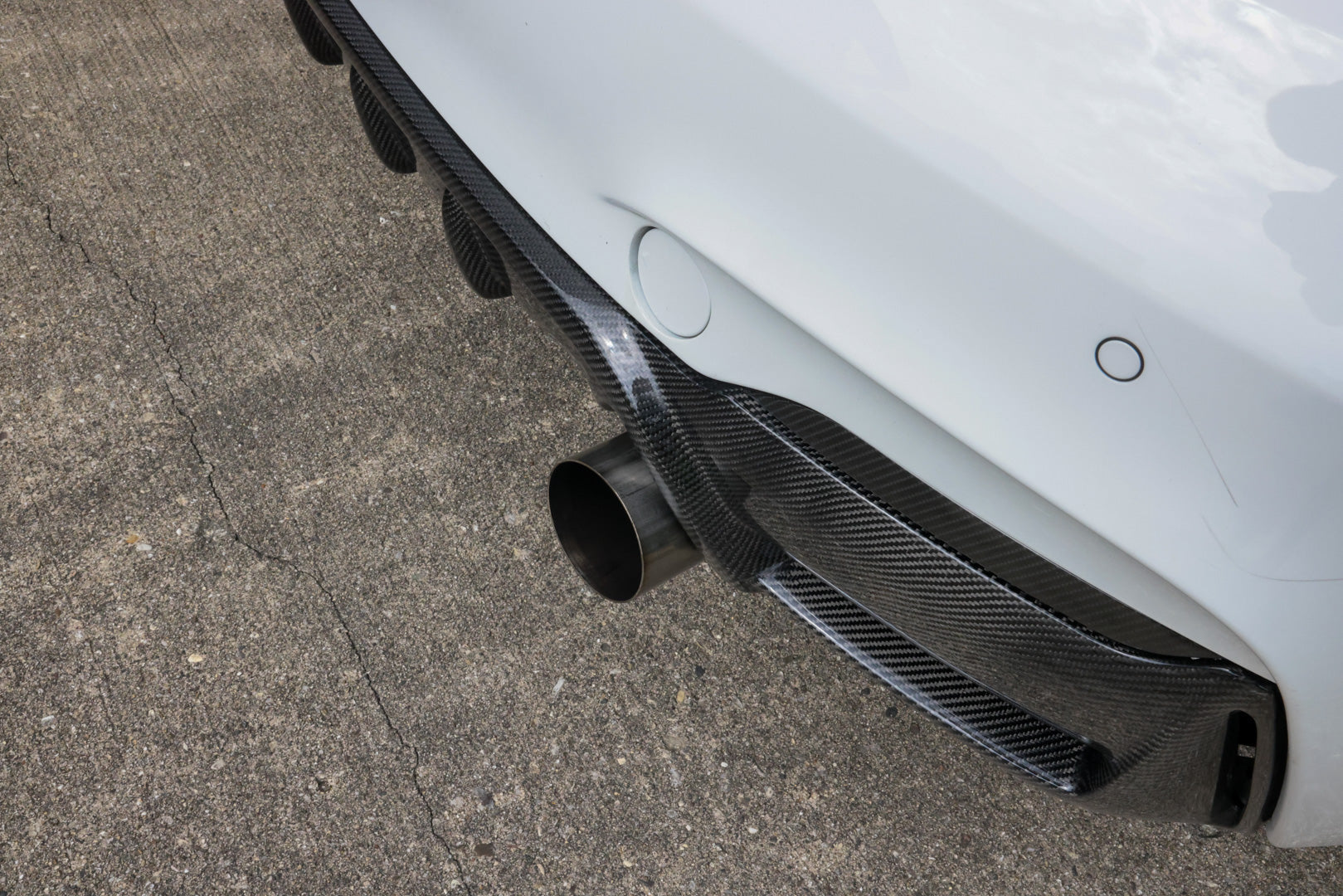 BMW M240i 340i 440i F-SERIES SINGLE EXIT EXHAUST