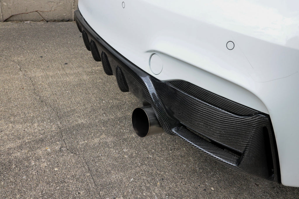 BMW M240i 340i 440i F-SERIES SINGLE EXIT EXHAUST