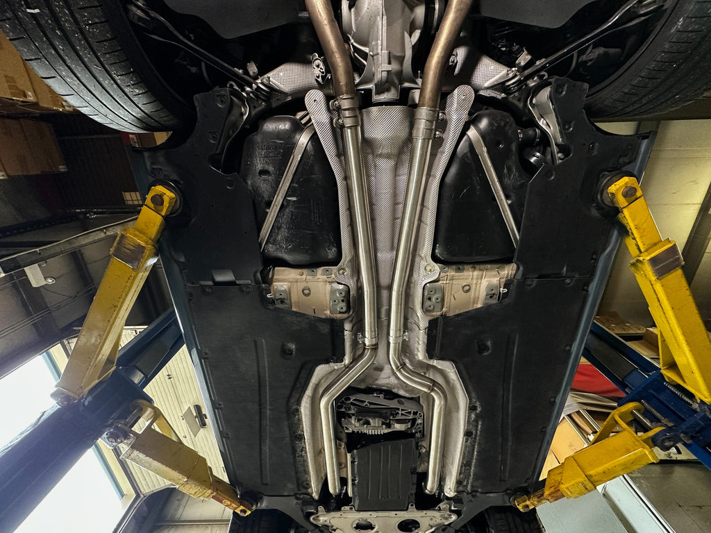 MIDPIPES BMW M850i G14 / G15